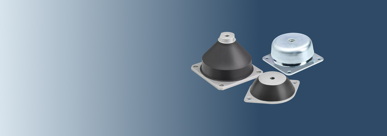 Rubber Springs (Elastomer Dampers) - Damper Solutions at The Sebert Group