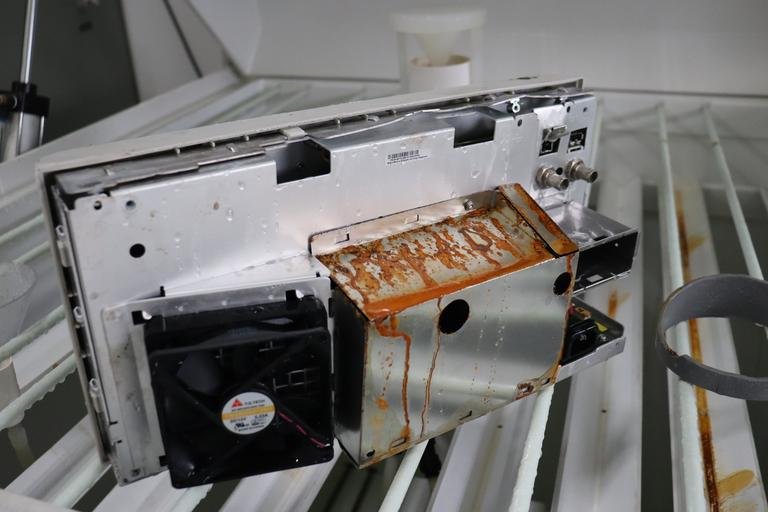 Salt mist spray test - corrosion resistance testing with The Sebert Group